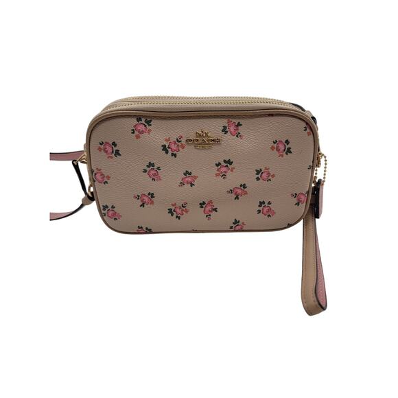 COACH Floral Bloom Crossbody Purse - Picture 1 of 10